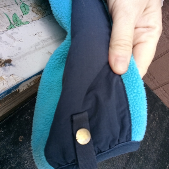 Girls The North Face hooded fleece sz Large 16-18 - Picture 4 of 7